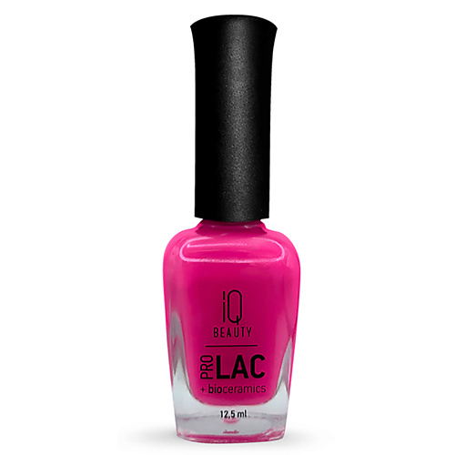 Лаки для ногтей IQ BEAUTY Лак для ногтей укрепляющий с биокерамикой PROLAC+bioceramics