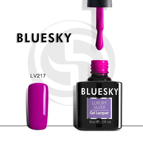 

BLUESKY Гель-лак Luxury Silver LV745, Гель-лак Luxury Silver LV745