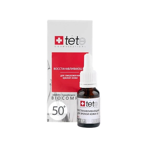 

TETE COSMECEUTICAL Лосьон косметический Biocomplex 50+ 15.0, Лосьон косметический Biocomplex 50+