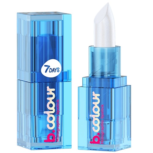 7DAYS Помада для губ увлажняющая с блеском BCOLOUR 278₽