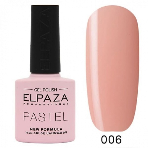 

ELPAZA PROFESSIONAL Гель-лак для ногтей Pastel, Гель-лак для ногтей Pastel