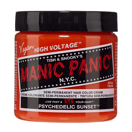 

MANIC PANIC Краска для волос Cotton Candy Pink, Краска для волос Cotton Candy Pink