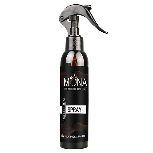 MONA PREMIUM Спрей для роста волос Black Line - против выпадения с легким расчесыванием 150.0