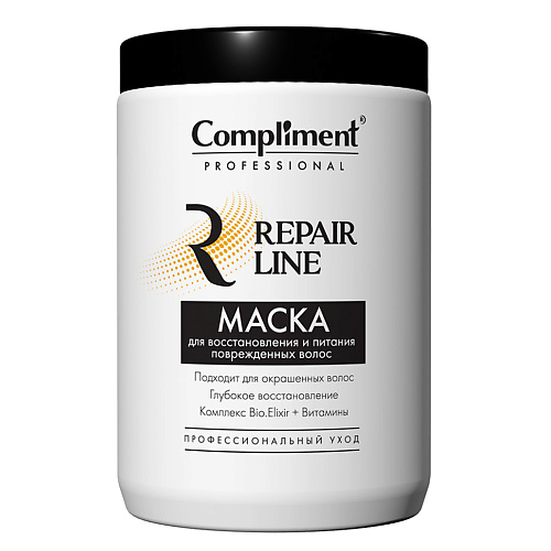 

COMPLIMENT Professional repair маска для восстановления и питания волос, Professional repair маска для восстановления и питания волос
