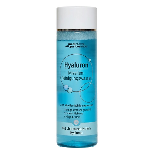 

MEDIPHARMA COSMETICS Мицеллярная вода Hyaluron 200, Мицеллярная вода Hyaluron