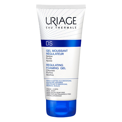  URIAGE DS регулирующий пенящийся гель 150.0
