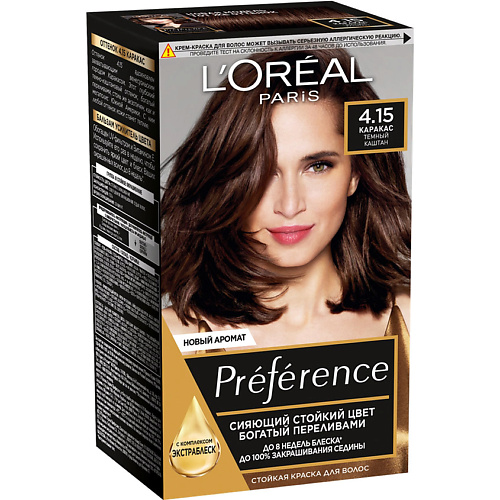 L'ORÉAL PARIS Стойкая краска для волос Preference