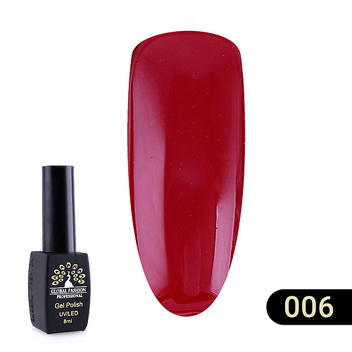 

GLOBAL FASHION Гель-лак BLACK ELITE 001, Гель-лак BLACK ELITE 001