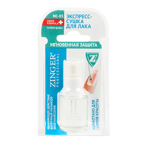 

ZINGER Укрепитель для ногтей Classic NC85 12, Укрепитель для ногтей Classic NC85