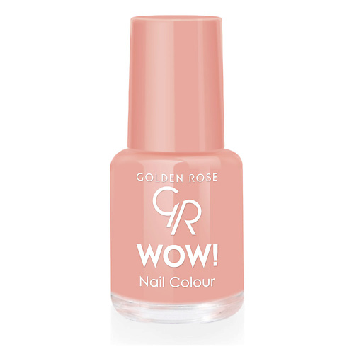 

GOLDEN ROSE Лак для ногтей WOW! Nail Color Clear, Лак для ногтей WOW! Nail Color Clear