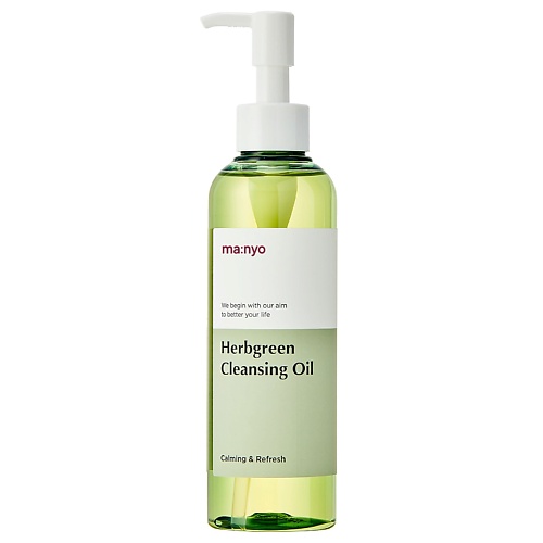 

MA:NYO Гидрофильное масло для глубокого очищения кожи Herb Green Cleansing Oil 200.0, Гидрофильное масло для глубокого очищения кожи Herb Green Cleansing Oil