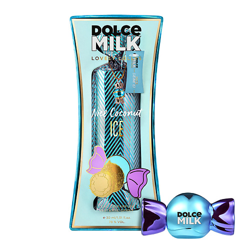 

DOLCE MILK Lovely Lollys «Кокосовый лёд» 30, Lovely Lollys «Кокосовый лёд»