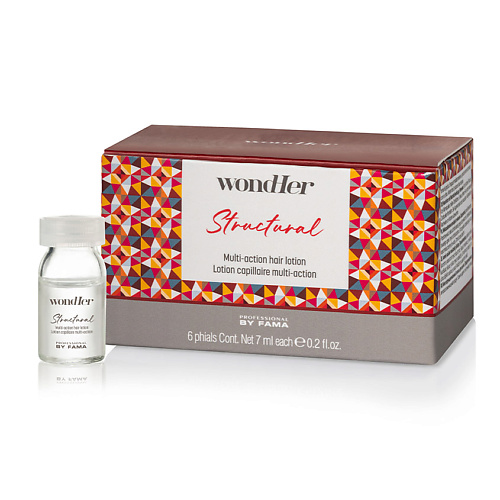 Лосьоны для волос PROFESSIONAL BY FAMA Мультифункциональный лосьон для волос WONDHER STRUCTURAL 42