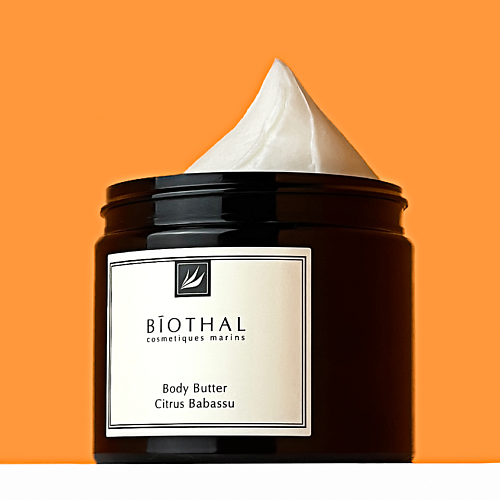 

BIOTHAL Крем-масло для тела Цитрус Бабассу Body Butter Citrus Babassu 380.0, Крем-масло для тела Цитрус Бабассу Body Butter Citrus Babassu