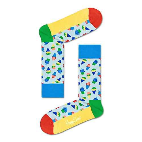 Носки HAPPY SOCKS Носки Ice Cream