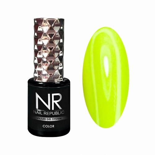 

NAIL REPUBLIC Гель-лак, Скарлет неон, Гель-лак, Скарлет неон
