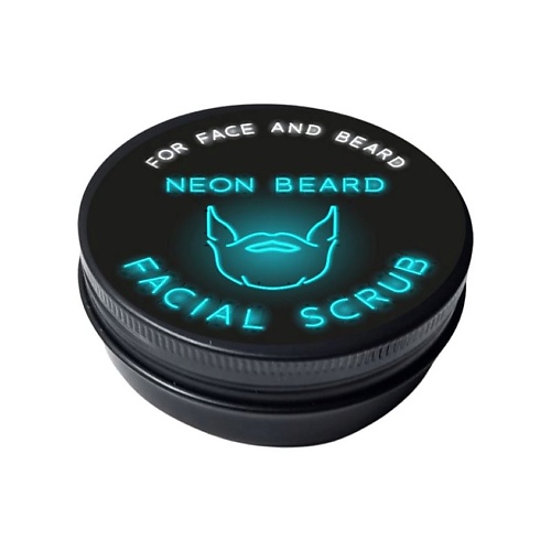 

NEON BEARD Скраб для лица BLUE NEON - ANTISTRESS 60.0, Скраб для лица BLUE NEON - ANTISTRESS