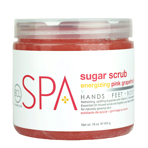 BE CARE LOVE Скраб для рук ног и тела Розовый грейпфрут SPA 890₽
