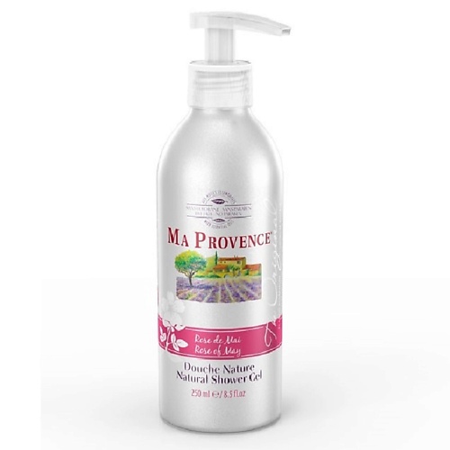 

MA PROVENCE Гель для душа Майская Роза 250.0, Гель для душа Майская Роза