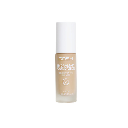 GOSH Тональная основа для лица Hydramatt Foundation SPF 15