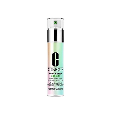 фото Clinique сыворотка 2-в-1, выравнивающая и совершенствующая тон кожи even better clinical dark spot corrector & optimizer