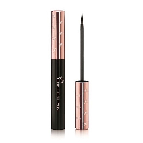 

NAJ OLEARI Подводка для глаз с кисточкой Impeccable Eyeliner, Подводка для глаз с кисточкой Impeccable Eyeliner