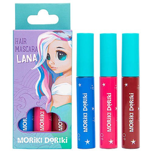 Разное MORIKI DORIKI Набор цветных тушей для волос MORIKI DORIKI LANA