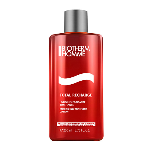 

BIOTHERM Тонизирующий лосьон для мужчин Total Recharge Homme 200, Тонизирующий лосьон для мужчин Total Recharge Homme