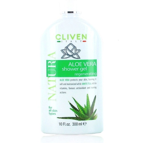 

CLIVEN 9612 CL Гель для душа на Алоэ вера 300.0, 9612 CL Гель для душа на Алоэ вера