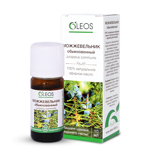 

OLEOS Эфирное масло Можжевельник 10.0, Эфирное масло Можжевельник