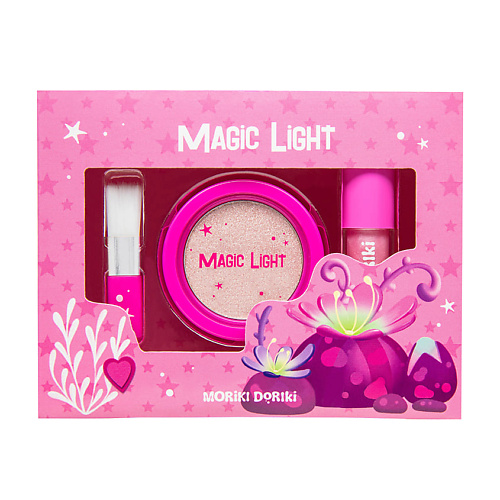 

MORIKI DORIKI Набор для макияжа MAKE-UP SET MAGIC LIGHT, Набор для макияжа MAKE-UP SET MAGIC LIGHT
