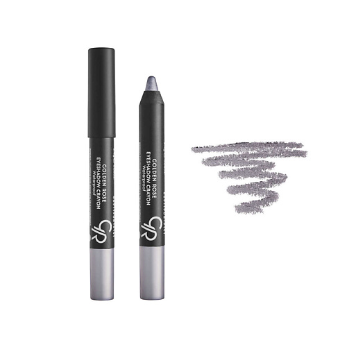 Тени для век GOLDEN ROSE Тени-карандаш EYESHADOW CRAYON WATERPROOF
