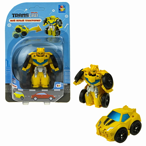 

1TOY Мой первый трансформер 1.0, Мой первый трансформер