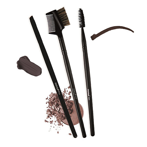 

PARISA COSMETICS Accessories набор кистей, Accessories набор кистей