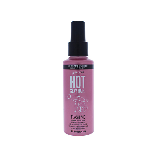 

SEXY HAIR Спрей для быстрой сушки волос Hot Sexy Hair Flash Me Quicky Blow Dry Spray, Спрей для быстрой сушки волос Hot Sexy Hair Flash Me Quicky Blow Dry Spray