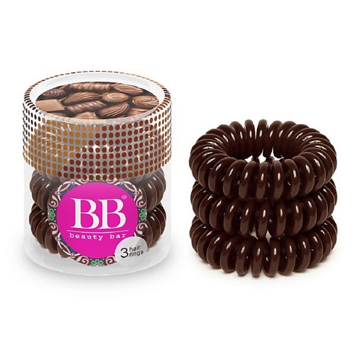 

BEAUTY BAR Резинки для волос Металлика, Резинки для волос Металлика