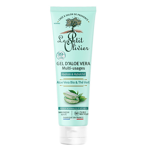 

LE PETIT OLIVIER Гель Алоэ Вера для рук и тела увлажняющий и освежающий Aloe Vera Bio & The Vert Gel, Гель Алоэ Вера для рук и тела увлажняющий и освежающий Aloe Vera Bio & The Vert Gel