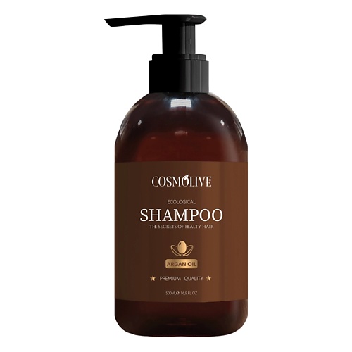 

COSMOLIVE Шампунь для восстановления поврежденных волос Argan Oil 500.0, Шампунь для восстановления поврежденных волос Argan Oil