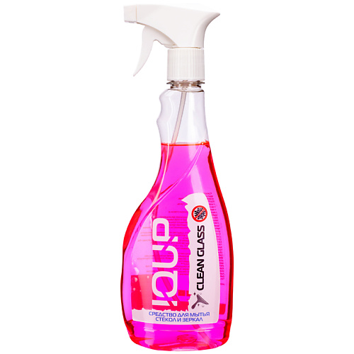 

IQUP Clean Glass NEO Спрей для стёкол и зеркал триггер 500.0, Clean Glass NEO Спрей для стёкол и зеркал триггер