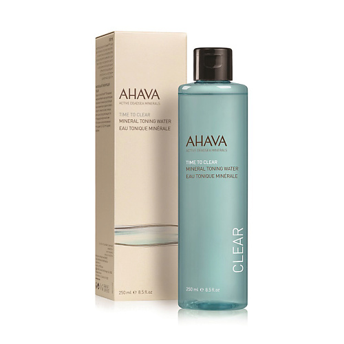 

AHAVA Time To Clear Минеральный тонизирующий лосьон 250.0, Time To Clear Минеральный тонизирующий лосьон