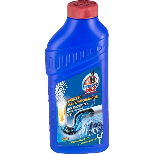 

MISTER DEZ Средство для труб (сухое) 1000, Средство для труб (сухое)