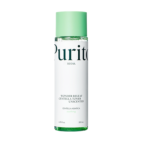 

PURITO Успокаивающий тонер с центеллой Wonder Releaf Centella Toner Unscented 200.0, Успокаивающий тонер с центеллой Wonder Releaf Centella Toner Unscented