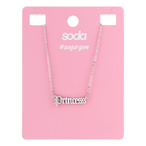 

SODA Ожерелье PRINCESS #sugargem, Ожерелье PRINCESS #sugargem