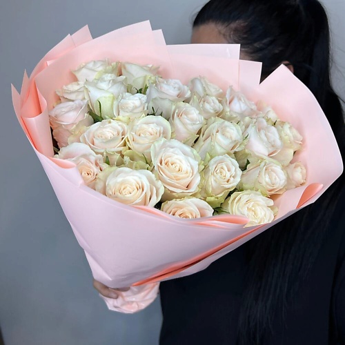 

PARTY DAY Нежные розы букет из 25 роз (Кения), Нежные розы букет из 25 роз (Кения)