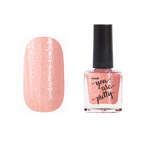 

RUNAIL PROFESSIONAL Лак для ногтей YOU ARE PRETTY, Лак для ногтей YOU ARE PRETTY