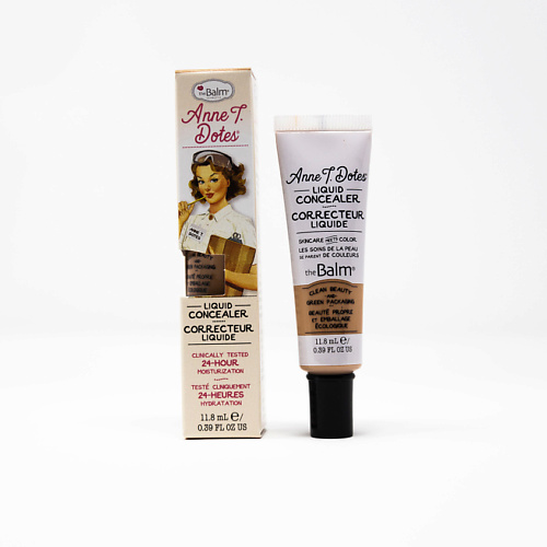

THEBALM Консилер для лица жидкий ANNE T. DOTES, Консилер для лица жидкий ANNE T. DOTES