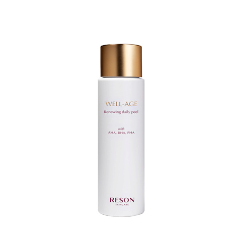 

RESON Пилинг для зрелой кожи с кислотами Well-Age Renewing Daily Peel, Пилинг для зрелой кожи с кислотами Well-Age Renewing Daily Peel