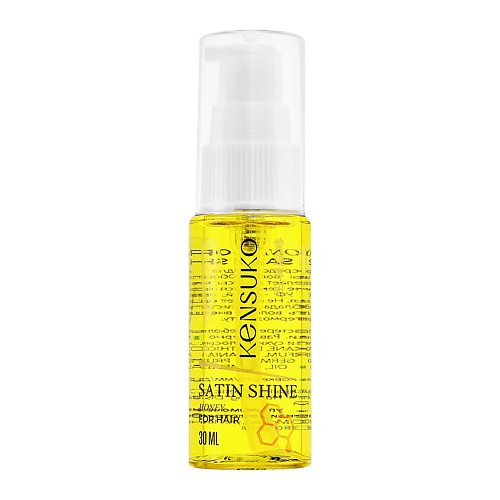 

KENSUKO Мед для волос SATIN SHINE 30.0, Мед для волос SATIN SHINE