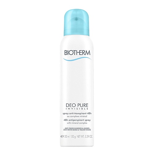 

BIOTHERM Дезодорант-спрей Deo Pure Invisible, Дезодорант-спрей Deo Pure Invisible
