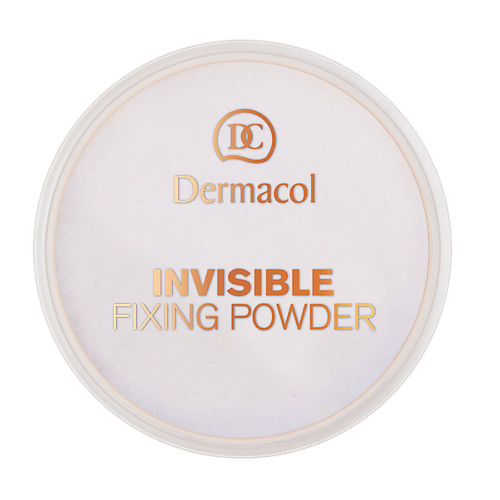 DERMACOL Прозрачная пудра для фиксации макияжа Invisible fixing powder